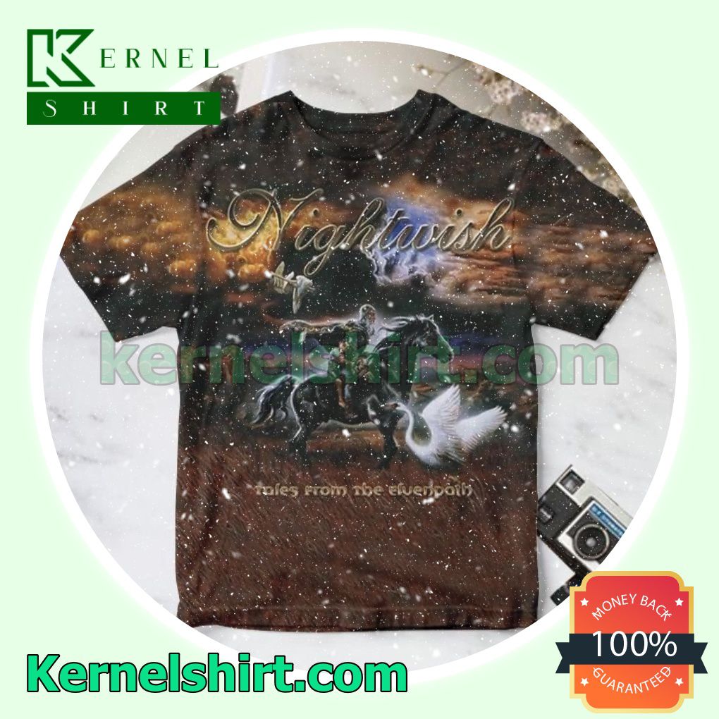 Nightwish Tales From The Elvenpath Album Cover Gift Shirt