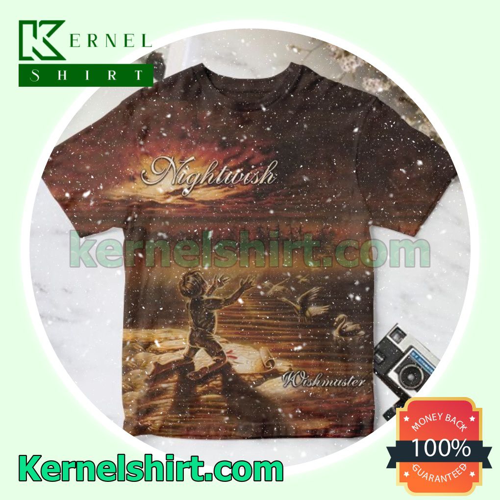 Nightwish Wishmaster Album Cover Custom Shirt