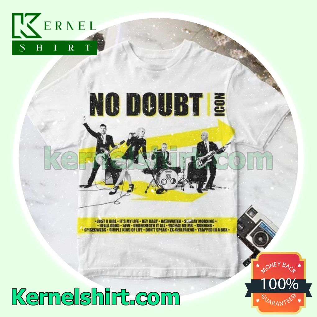 No Doubt Icon Album Cover Gift Shirt