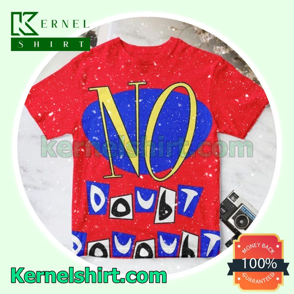 No Doubt The Debut Studio Album Cover Red Gift Shirt