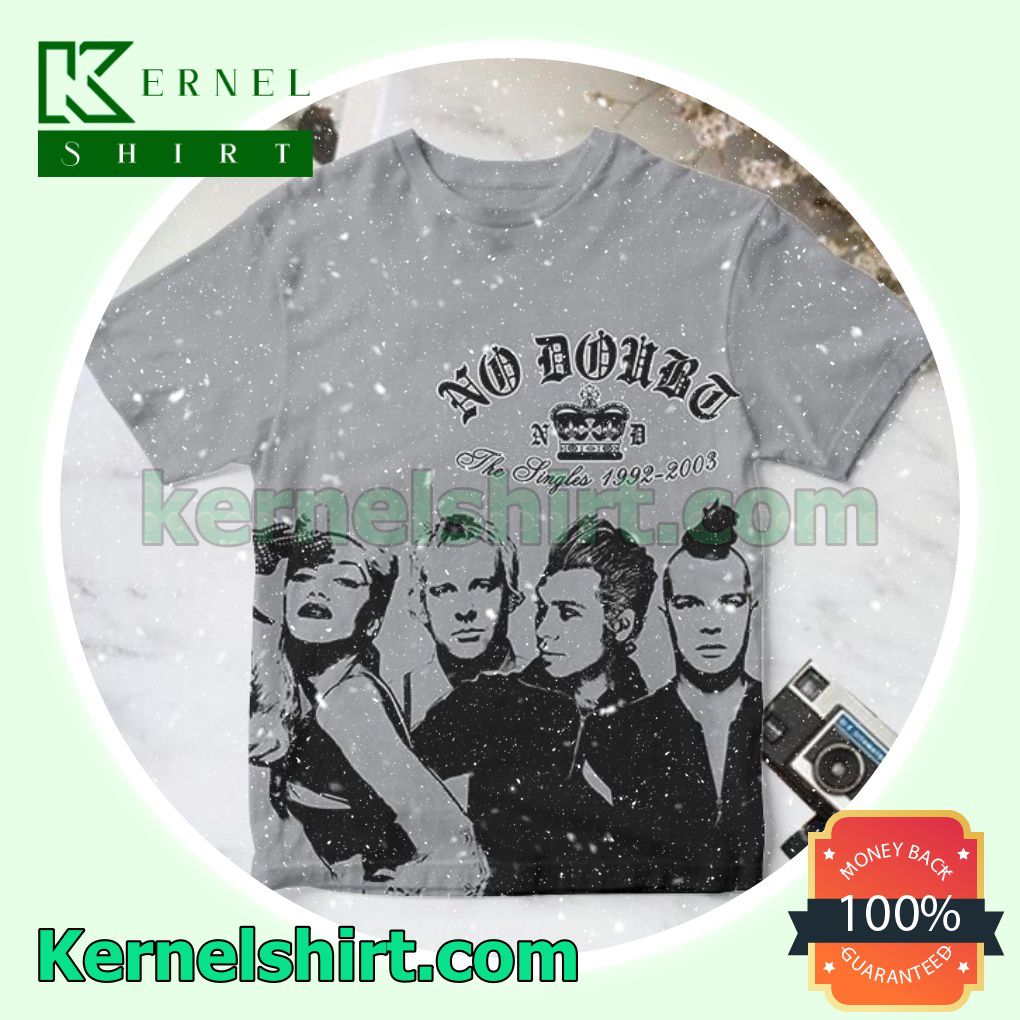 No Doubt The Singles 1992-2003 Album Cover Custom Shirt