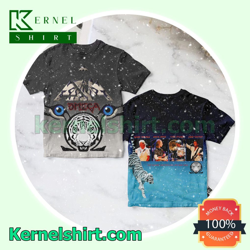 Omega Album Cover By Asia Personalized Shirt
