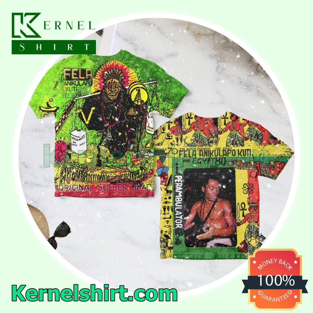 Original Suffer Head Album By Fela Kuti Personalized Shirt