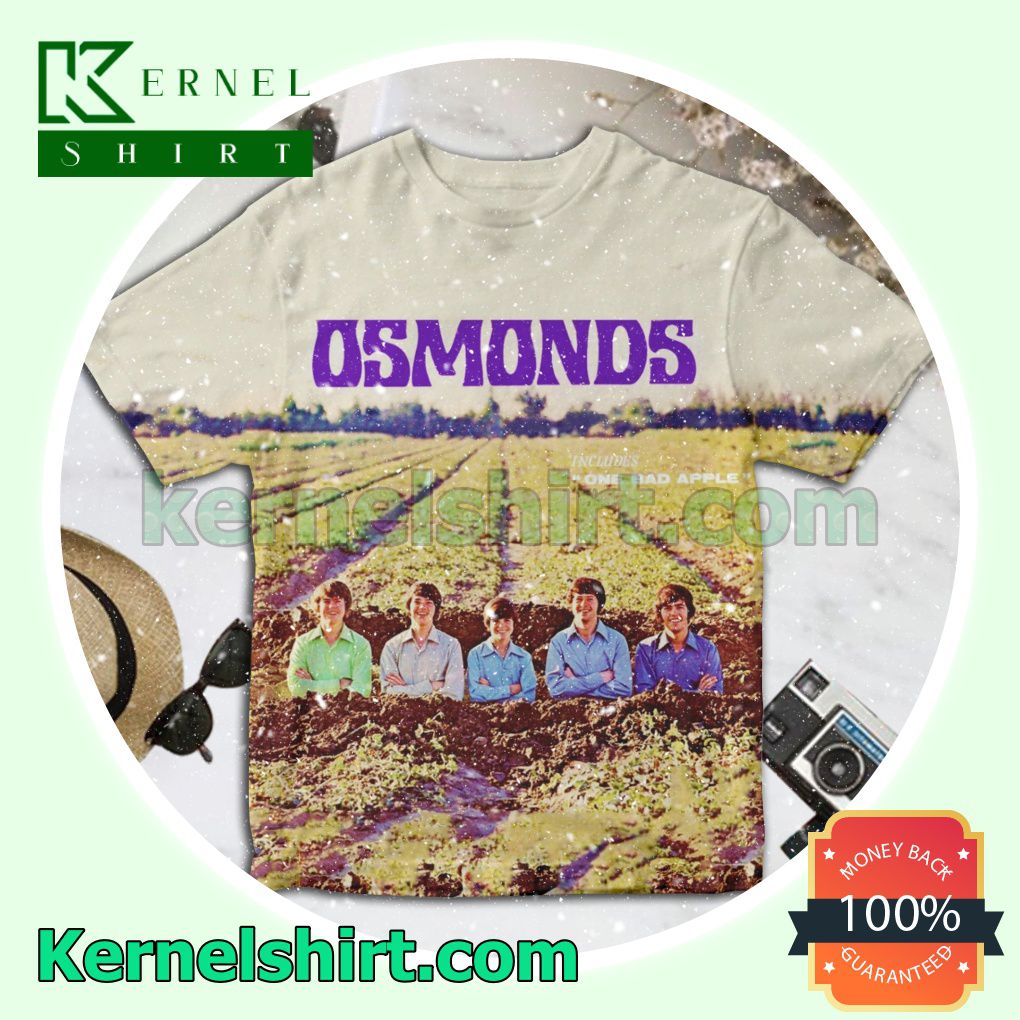 Osmonds Album Cover Personalized Shirt