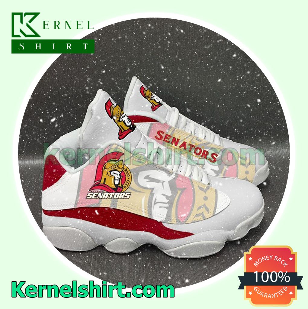 Print On Demand Ottawa Senators Nike Sneakers