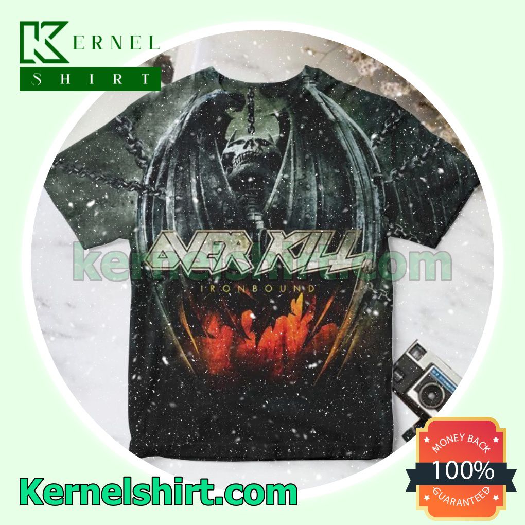 Overkill Ironbound Album Cover Custom Shirt