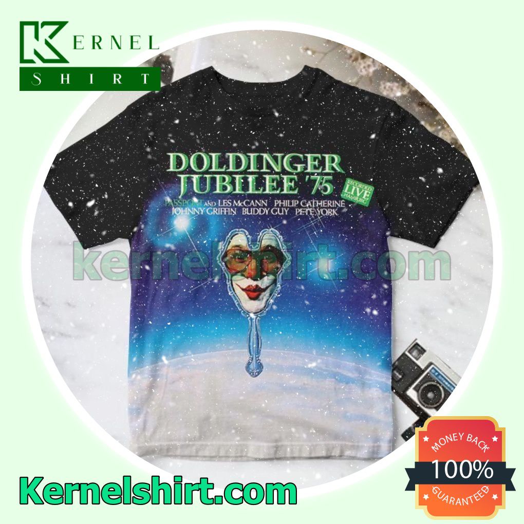 Passport Doldinger Jubilee '75 Album Cover Personalized Shirt