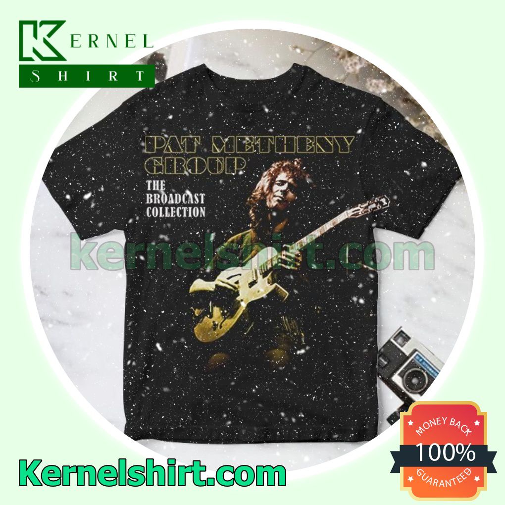 Pat Metheny Group The Broadcast Collection Album Cover Gift Shirt
