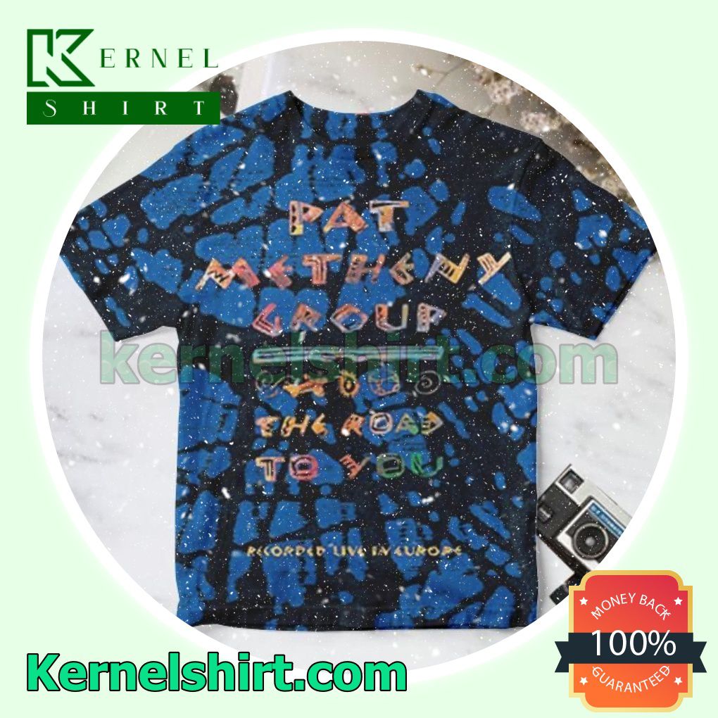 Pat Metheny The Road To You Album Cover Gift Shirt
