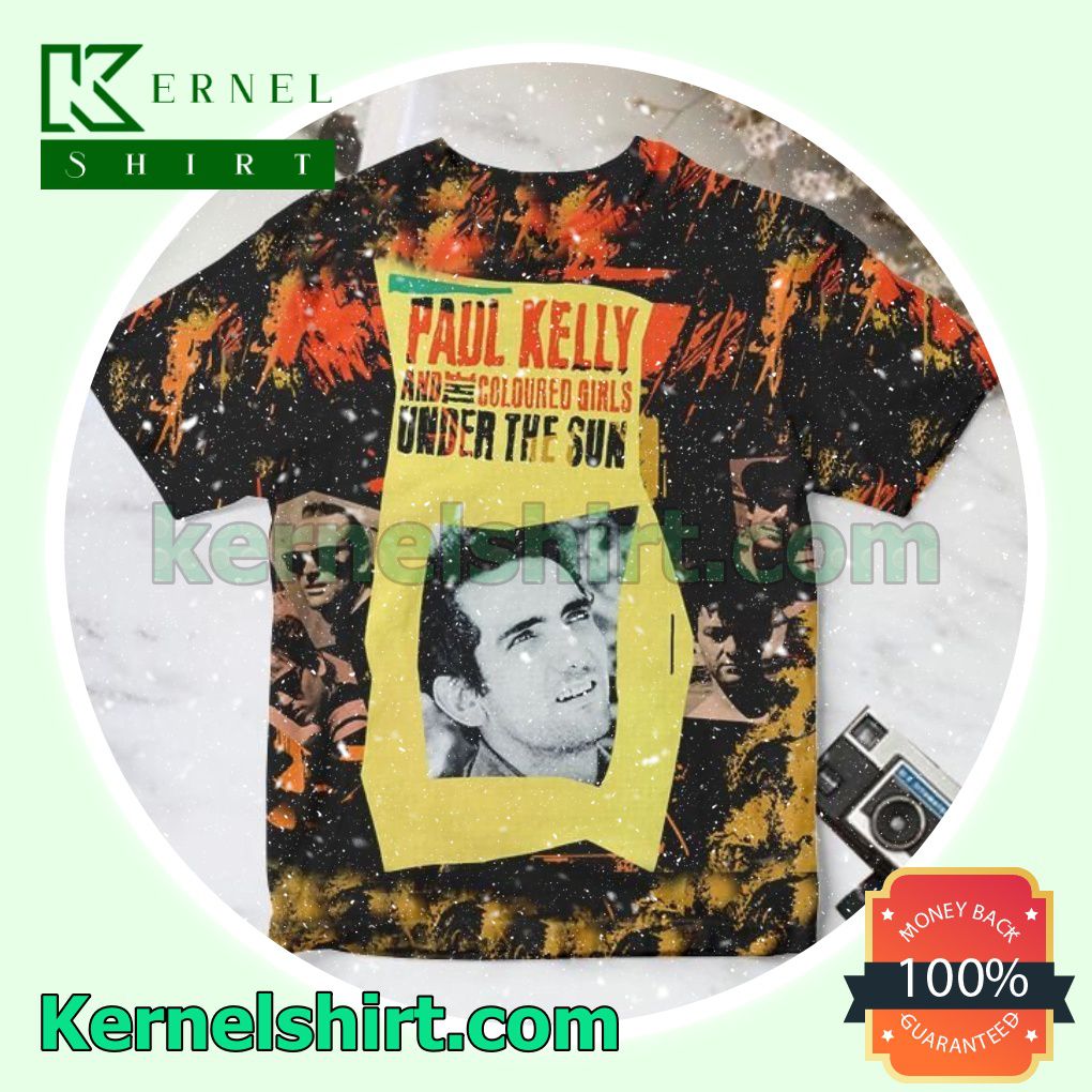 Paul Kelly Under The Sun Album Cover Custom Shirt