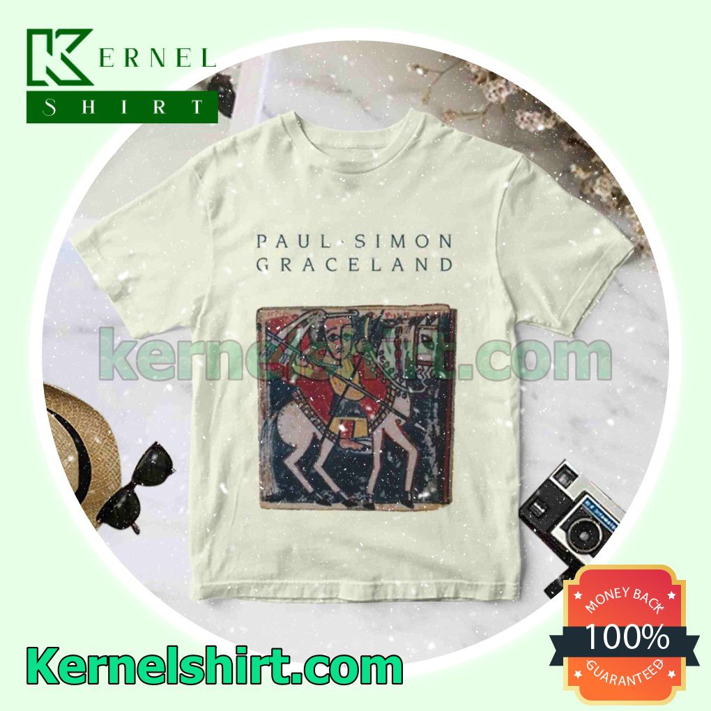 Paul Simon Graceland Album Cover Style 2 Personalized Shirt