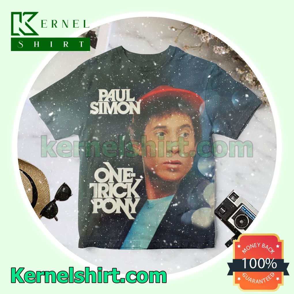 Paul Simon One-trick Pony Album Cover Style 2 Personalized Shirt
