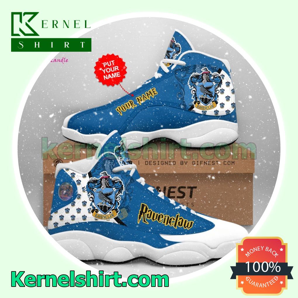 Personalized Harry Potter Ravenclaw School Nike Sneakers