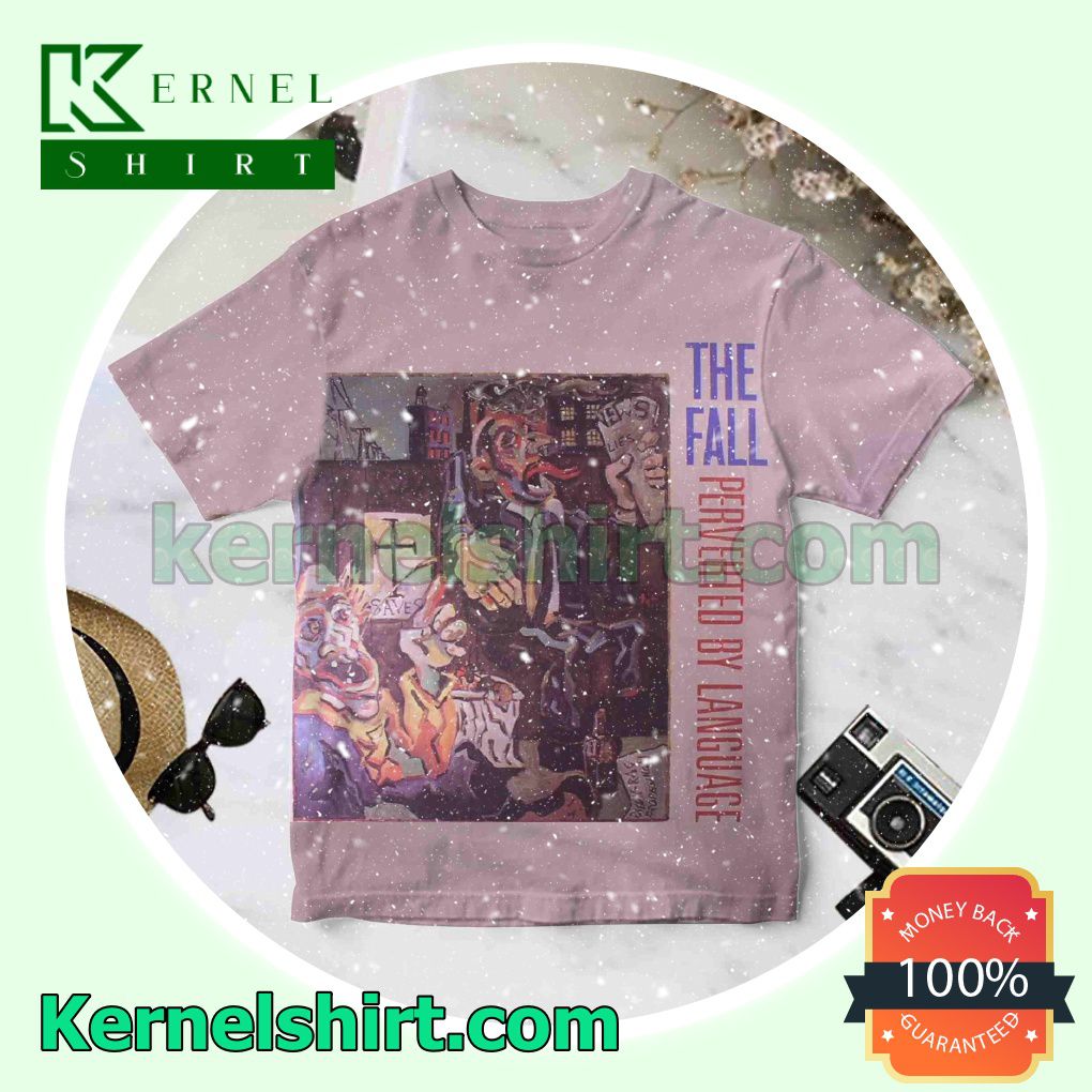 Perverted By Language Album Cover By The Fall Personalized Shirt