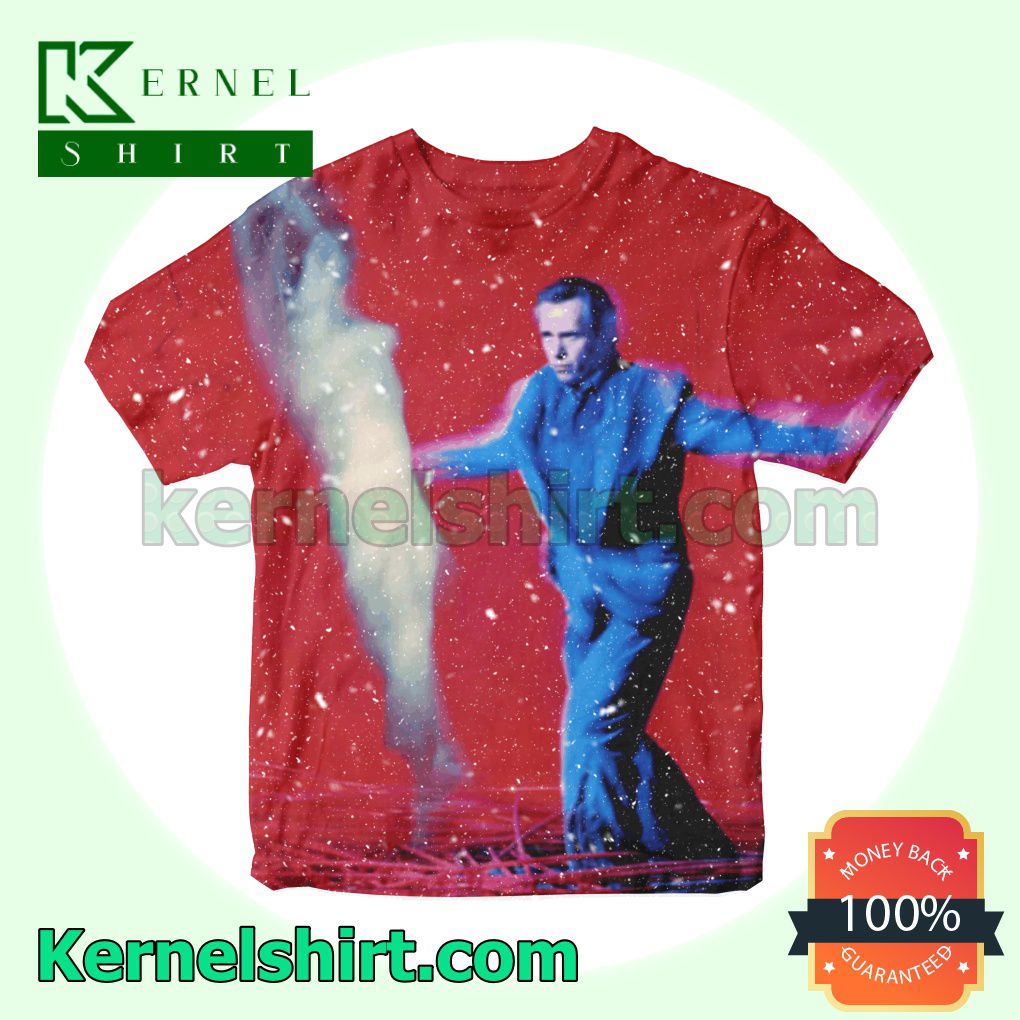 Peter Gabriel Us Album Cover Red Personalized Shirt