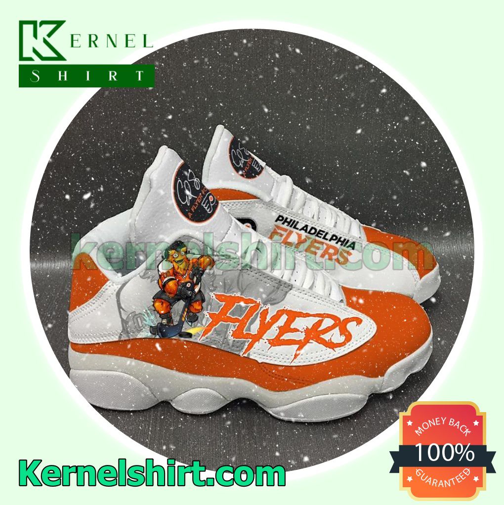 Only For Fan Philadelphia Flyers Nike Sneakers