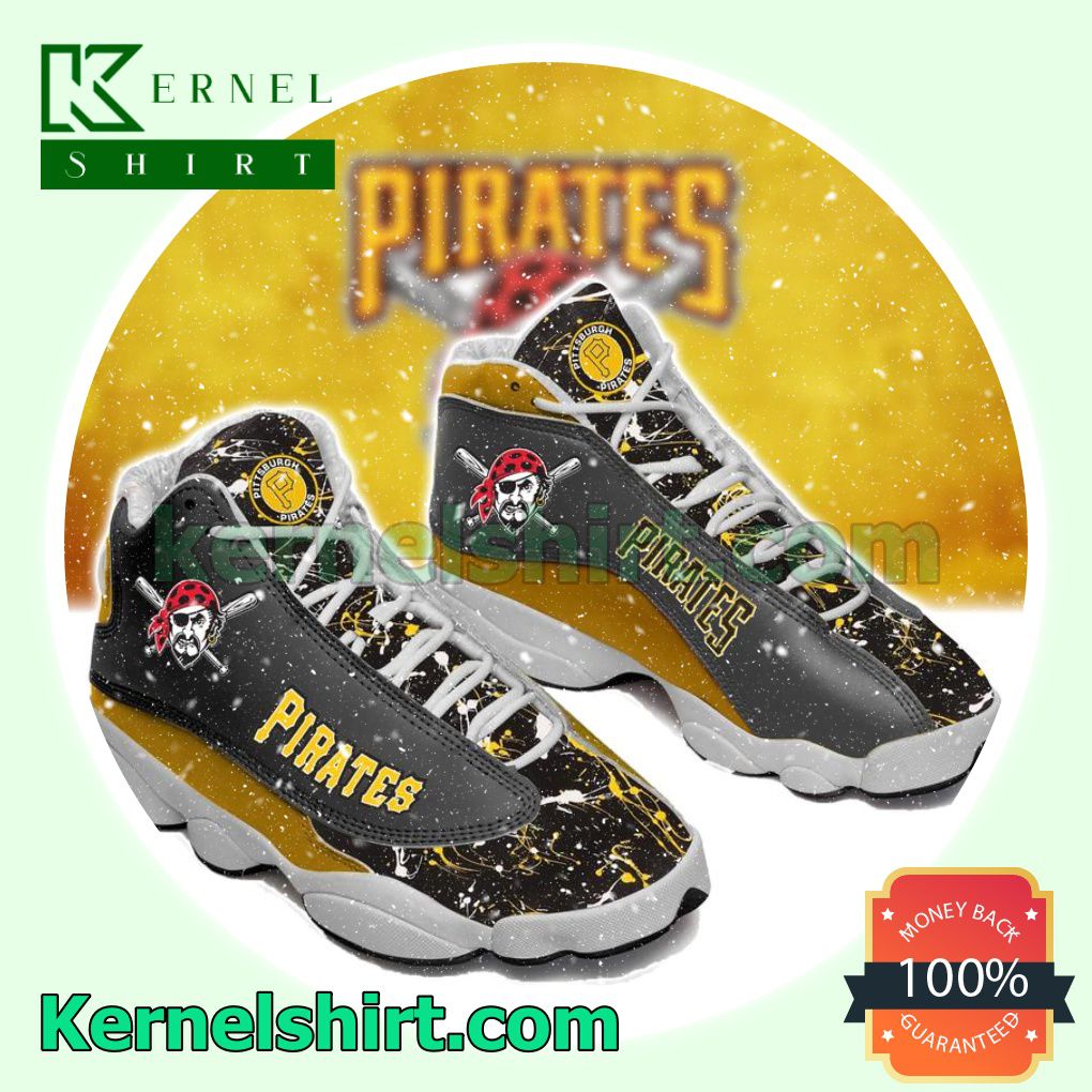 Where To Buy Pittsburgh Pirates Gray Nike Sneakers