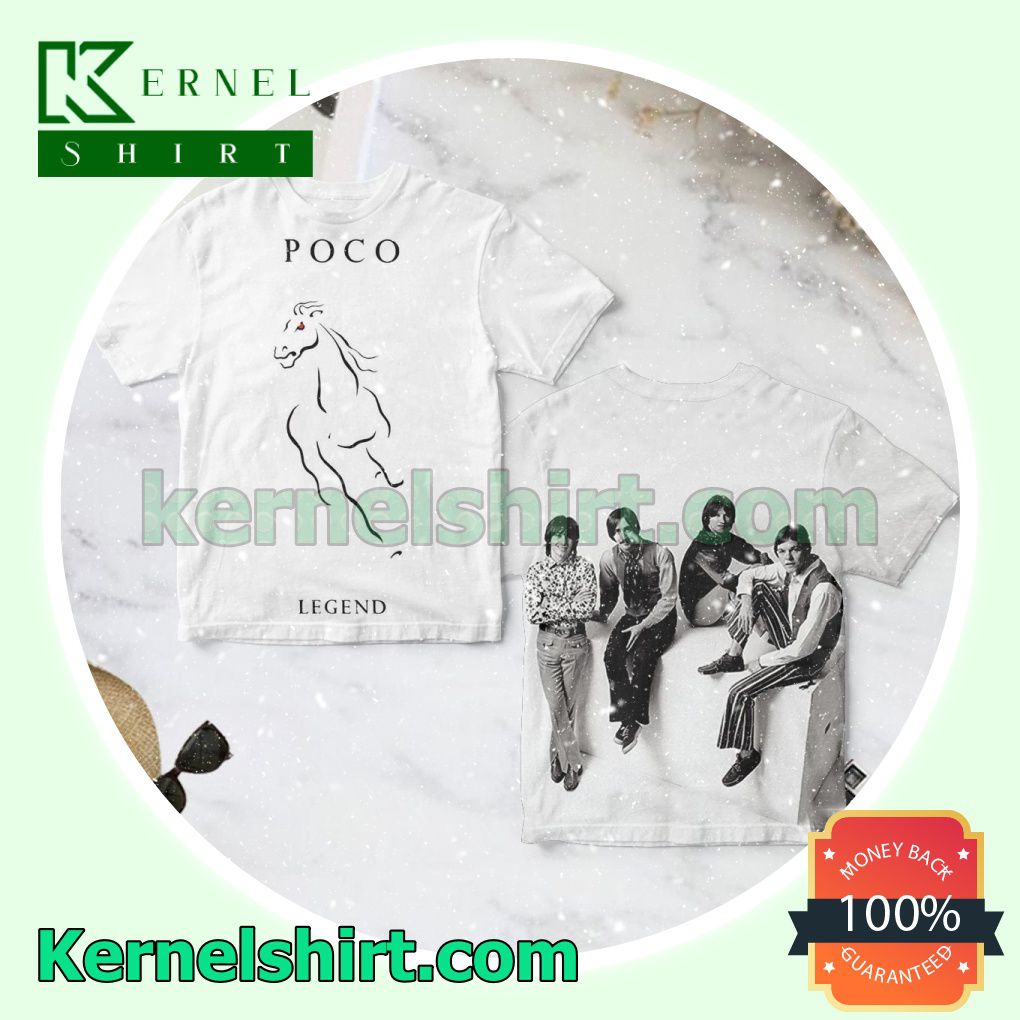 Poco Legend Album Cover Personalized Shirt