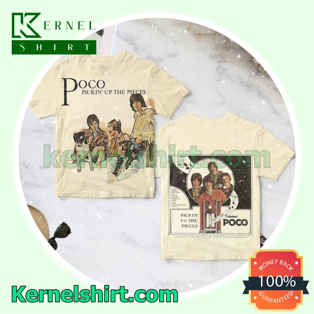 Poco Pickin' Up The Pieces Album Cover Personalized Shirt