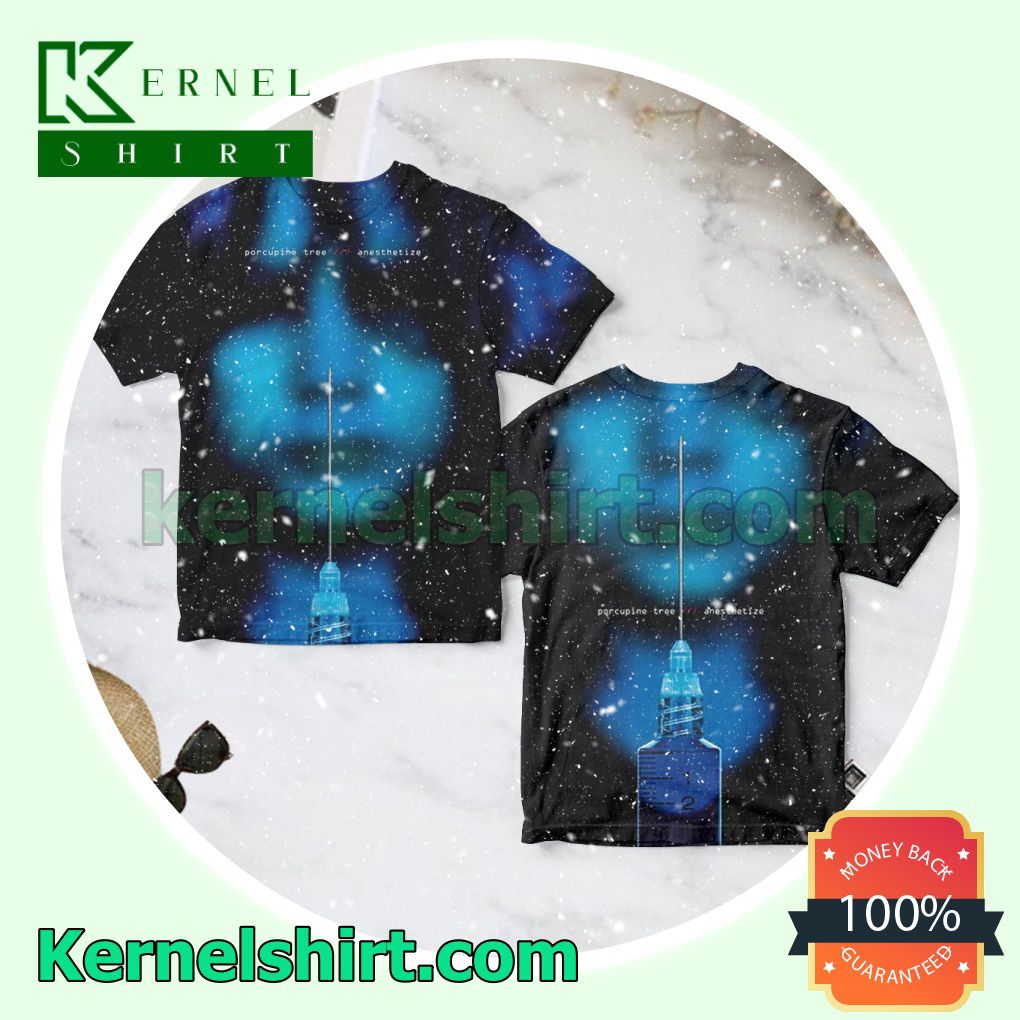 Porcupine Tree Anesthetize Album Cover Personalized Shirt