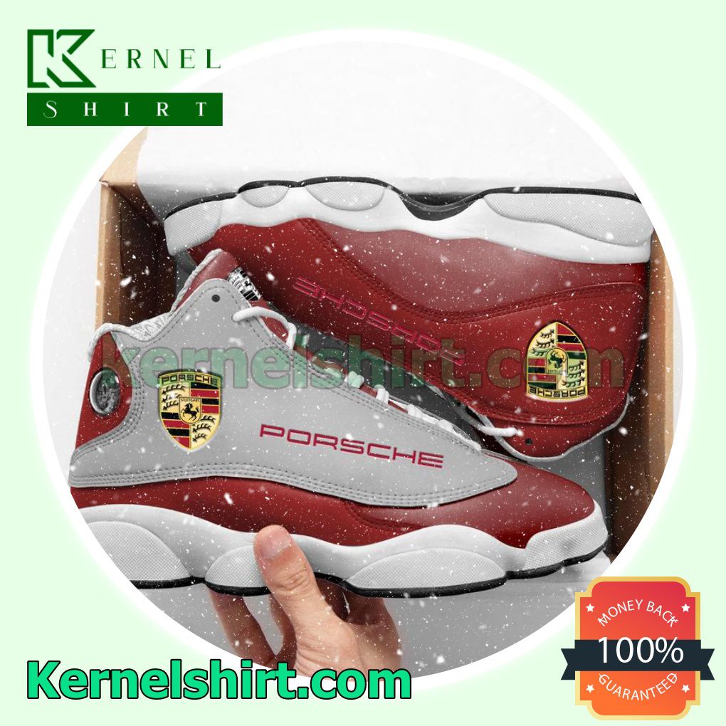 Porsche Ag Red Nike Sneakers