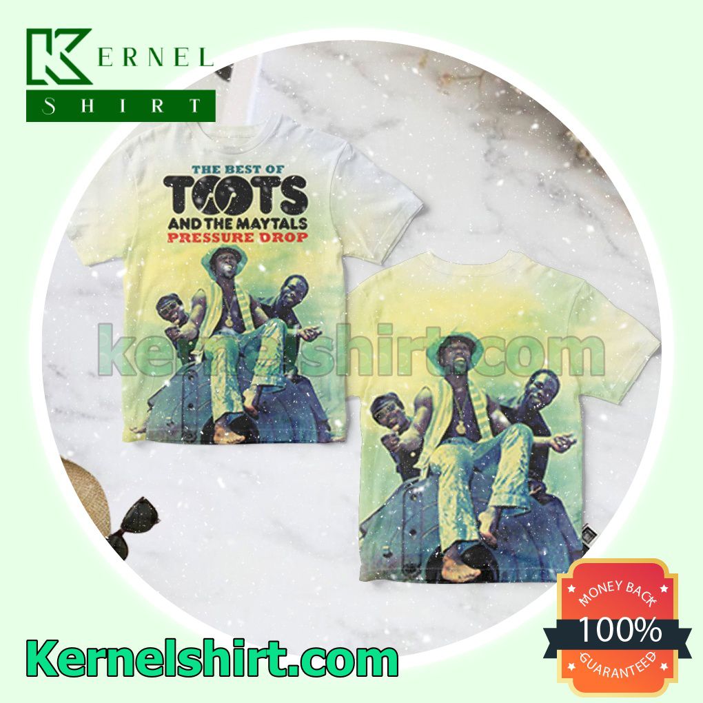 Pressure Drop Best Of Toots And The Maytals Album Cover Personalized Shirt