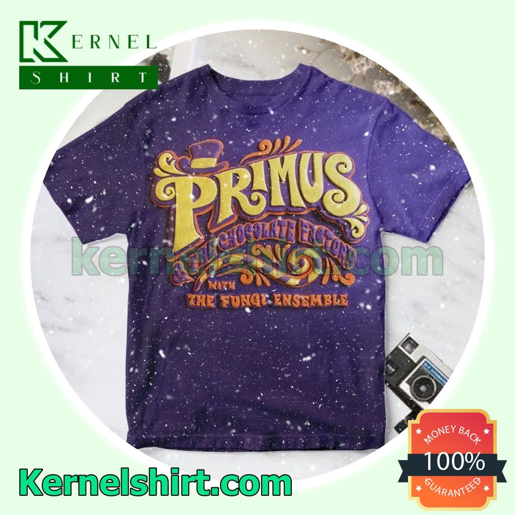 Primus And The Chocolate Factory With The Fungi Ensemble Album Cover Gift Shirt