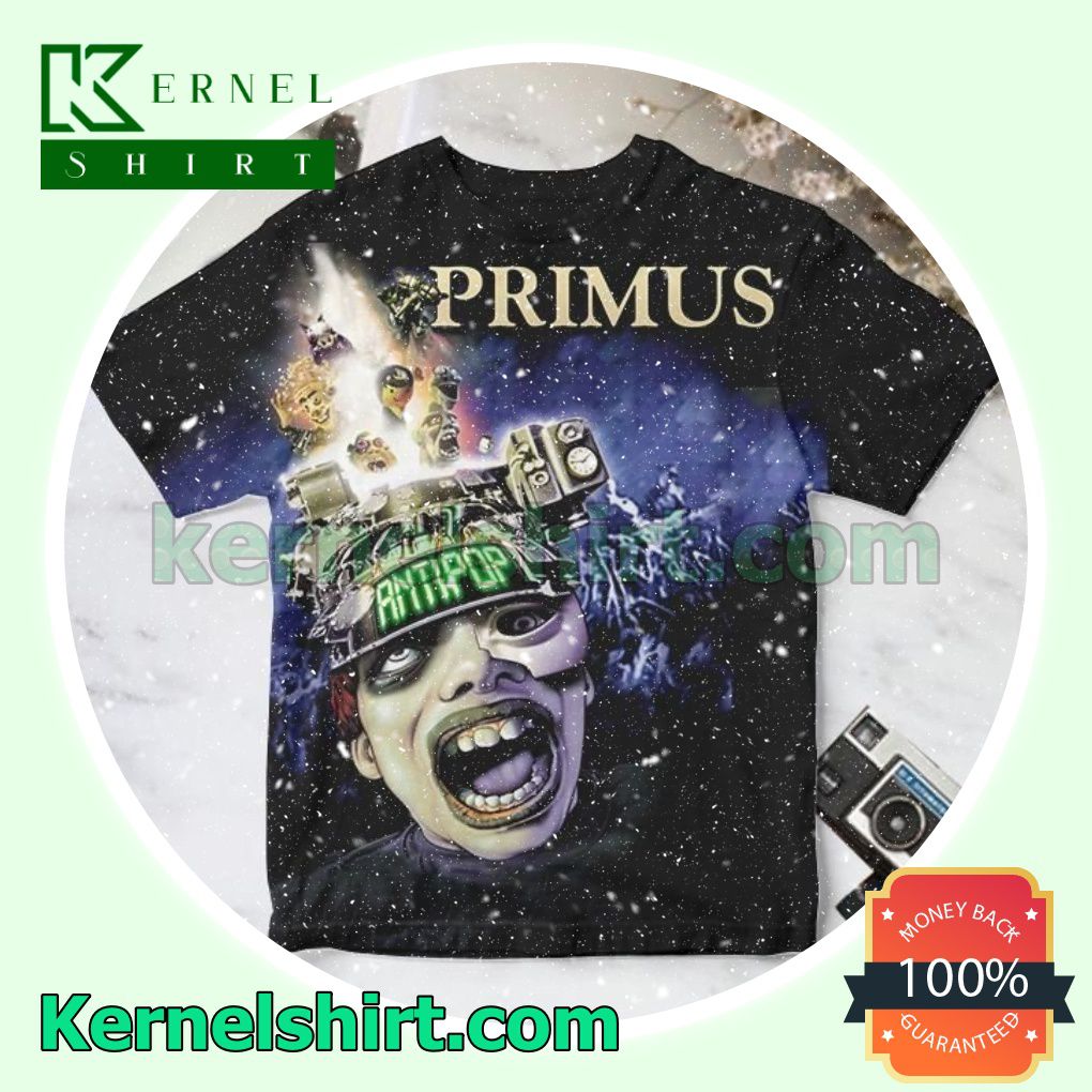 Primus Antipop Album Cover Gift Shirt