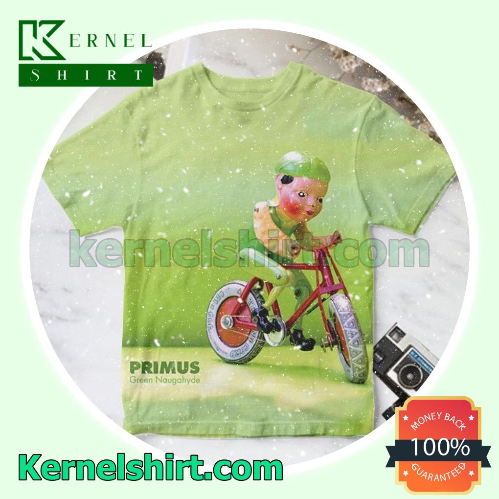 Primus Green Naugahyde Album Cover Custom Shirt