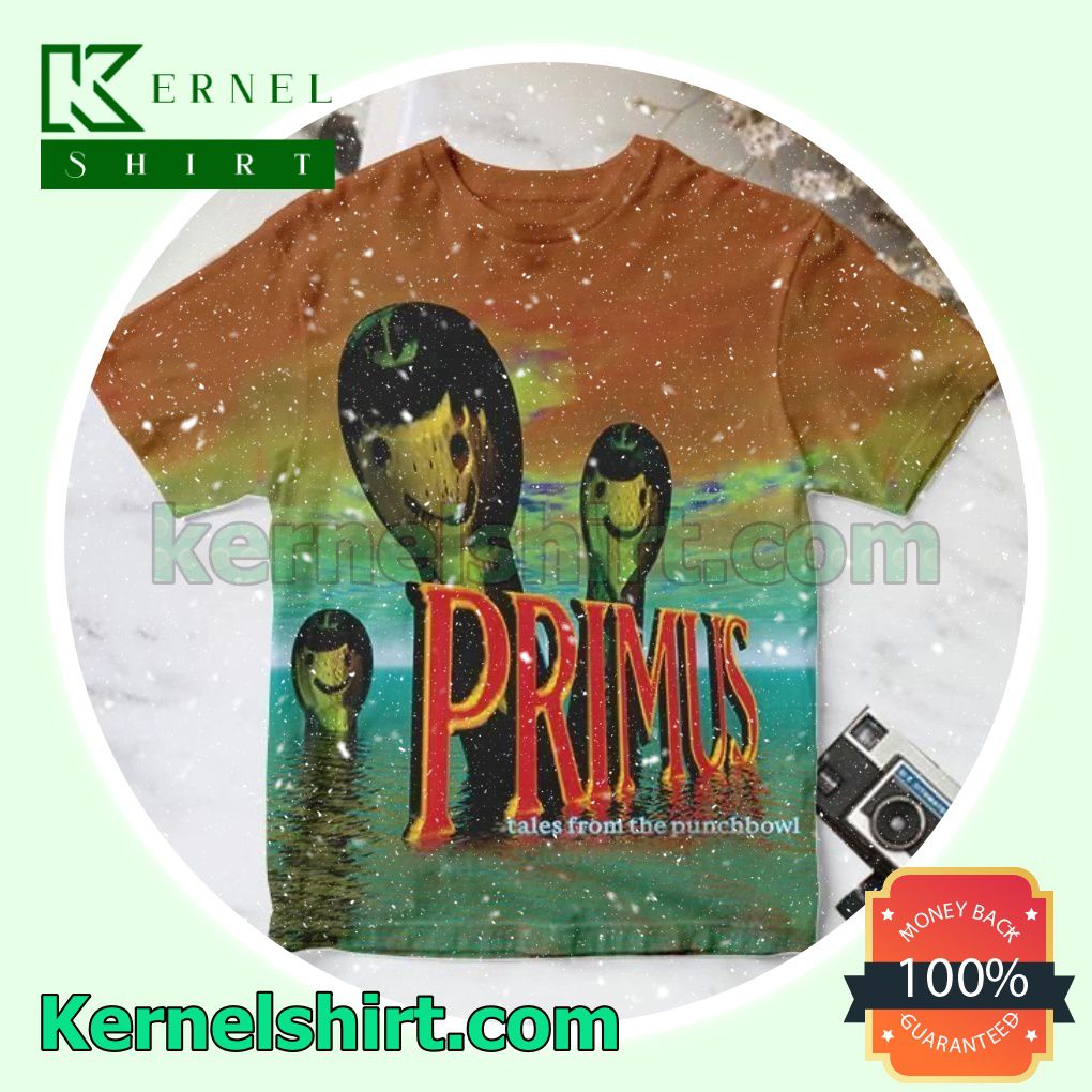 Primus Tales From The Punchbowl Album Cover Custom Shirt