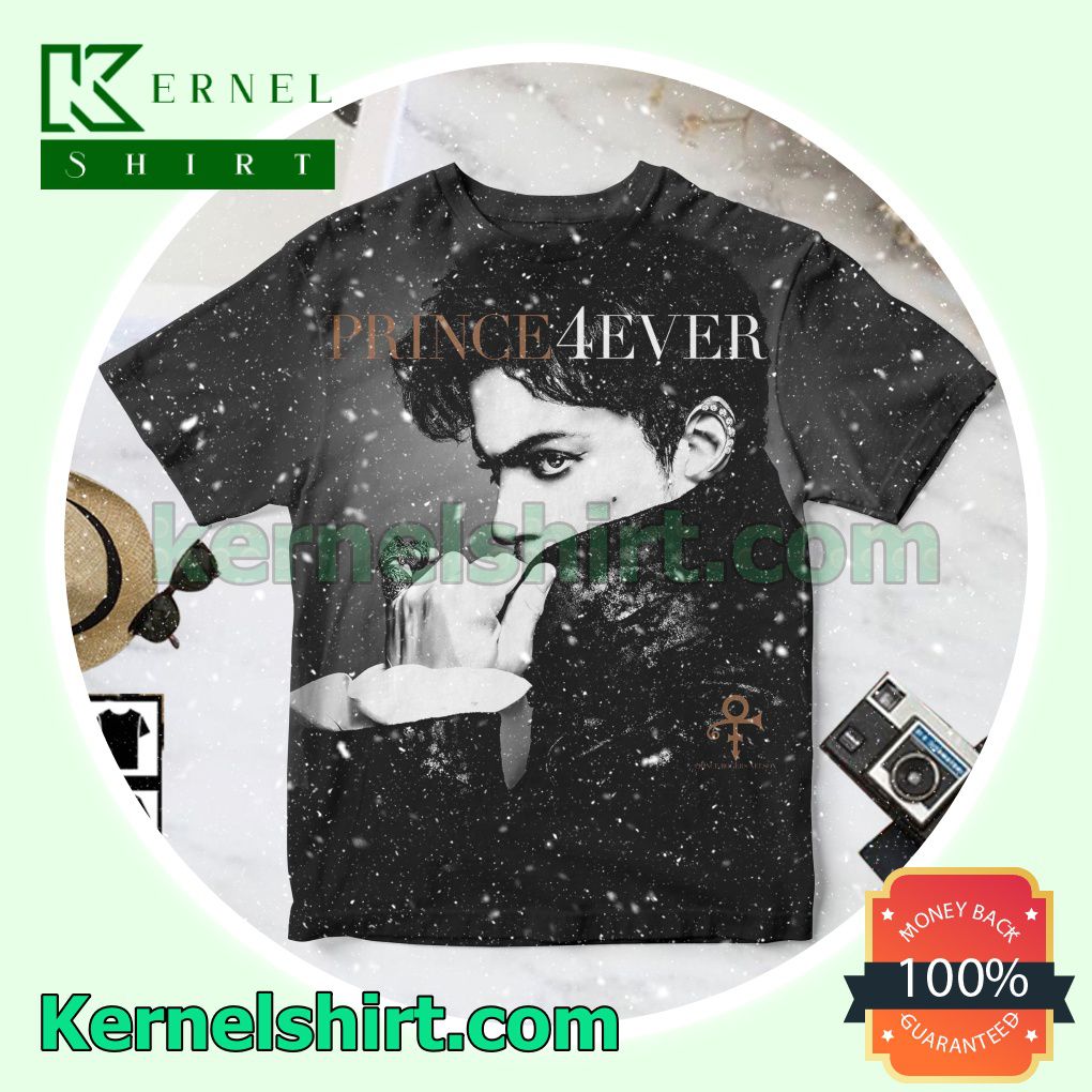 Prince 4ever Album Cover Personalized Shirt