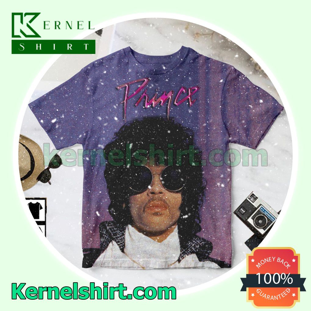 Prince When Doves Cry Single Cover Personalized Shirt