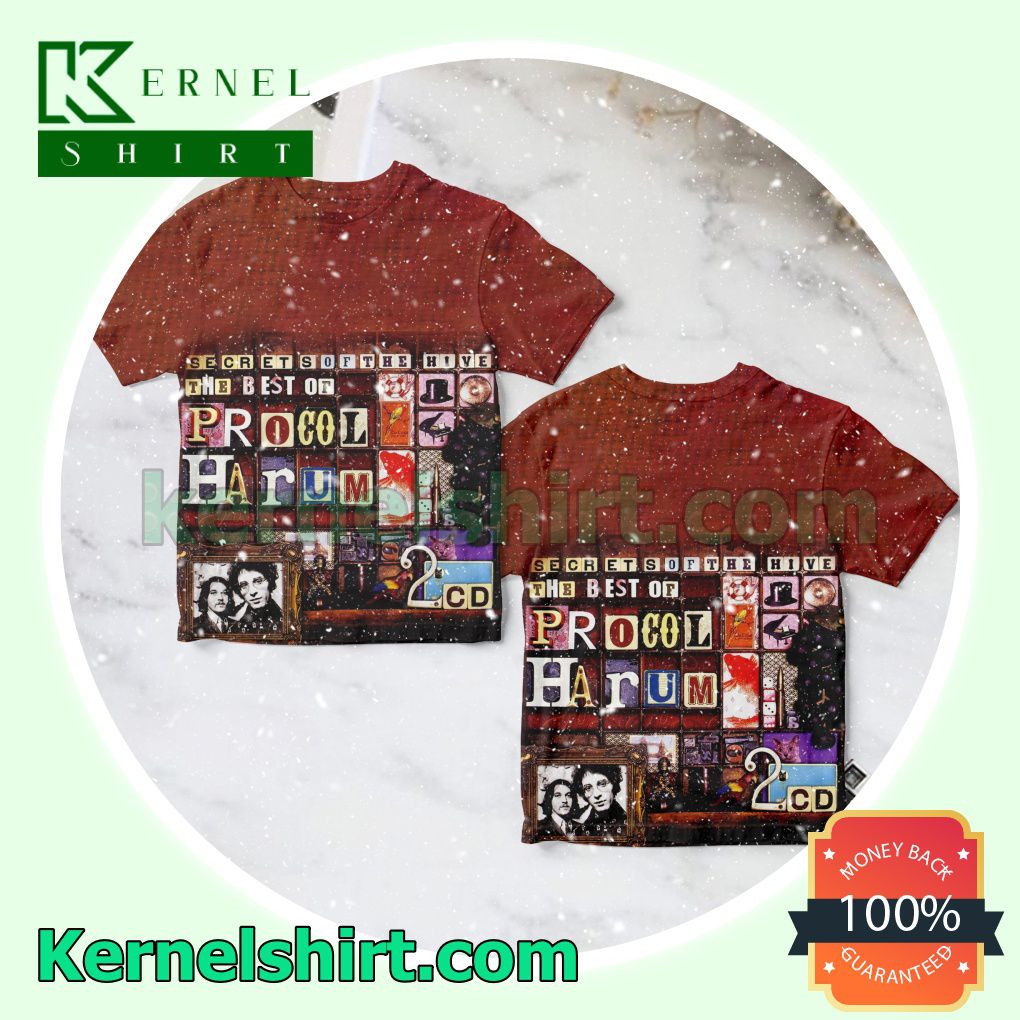 Procol Harum Secrets Of The Hive Album Cover Personalized Shirt