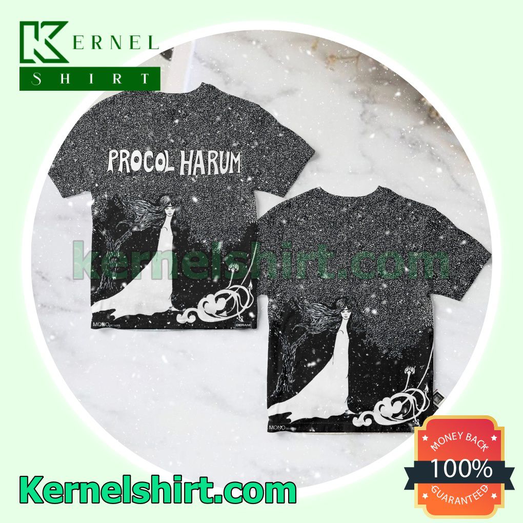 Procol Harum The Debut Studio Album Cover Personalized Shirt