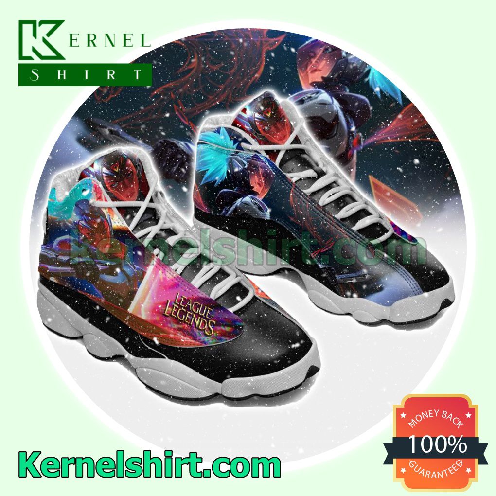 Project Akali League Legend Nike Sneakers