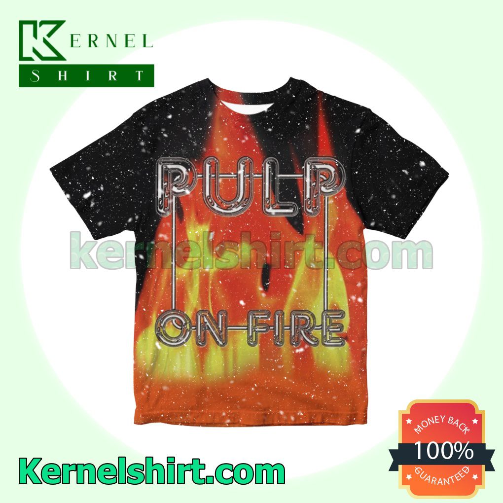 Pulp On Fire Album Cover Gift Shirt