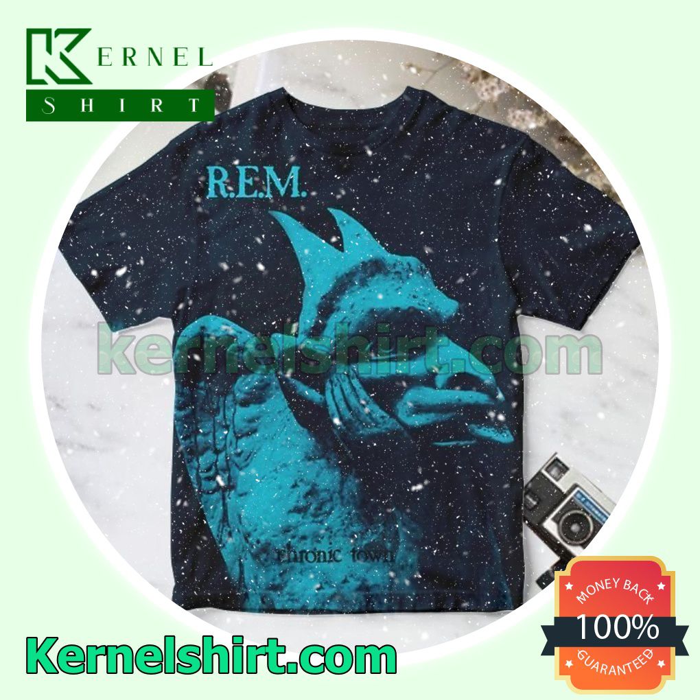 R.e.m. Chronic Town Album Cover Style 2 Custom Shirt