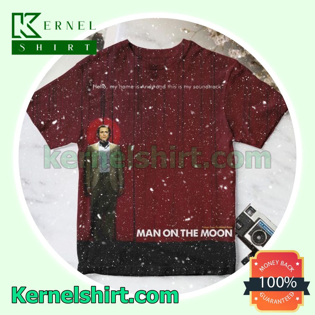 R.e.m. Man On The Moon Soundtrack Cover Custom Shirt
