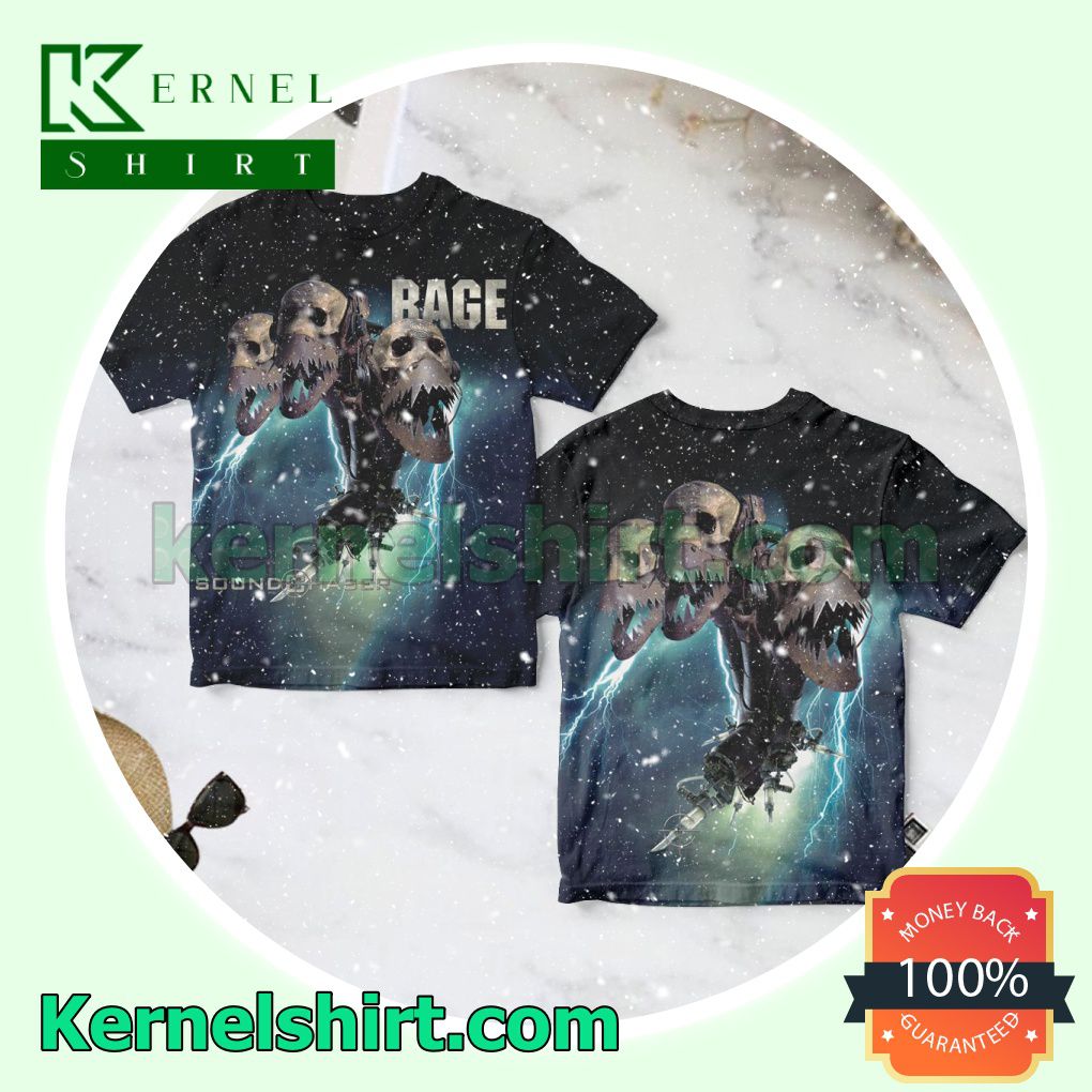 Rage Soundchaser Album Cover Personalized Shirt