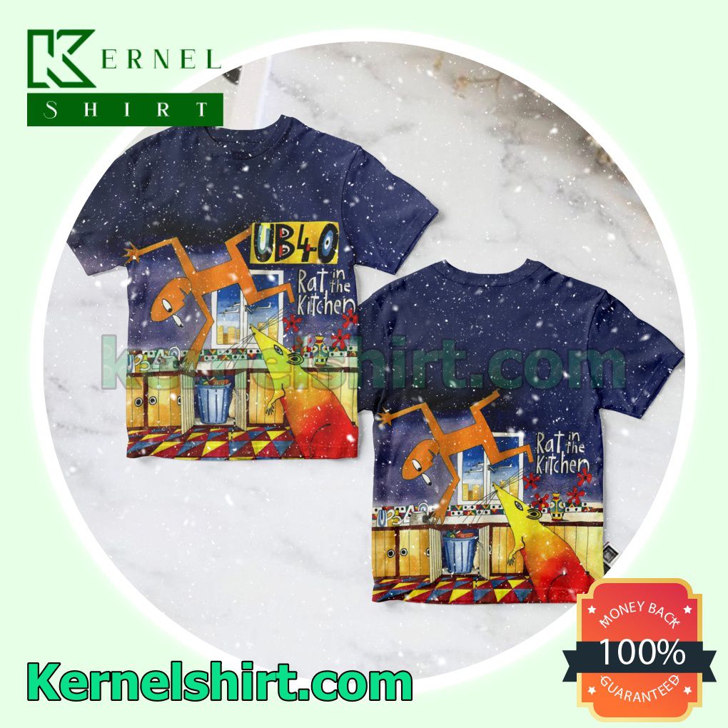 Rat In The Kitchen Album Cover By Ub40 Personalized Shirt