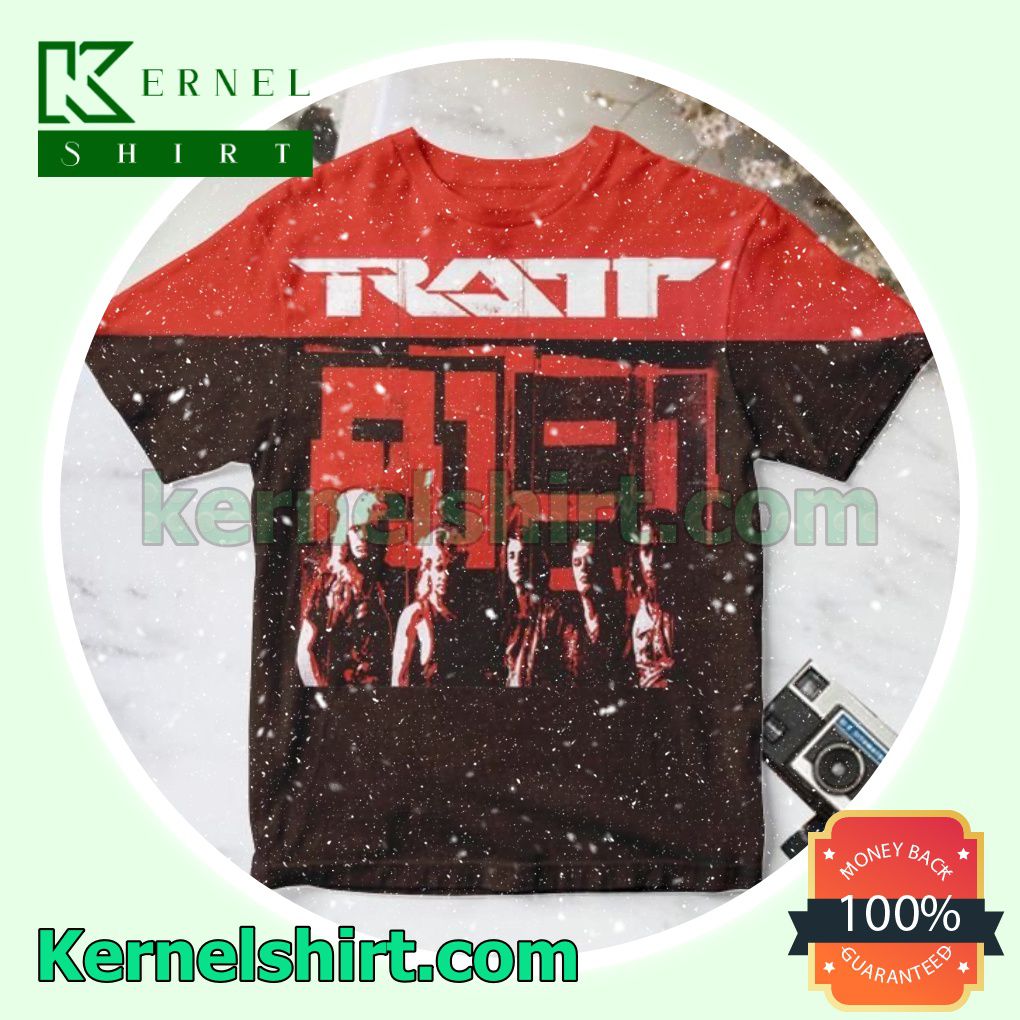 Ratt And Roll 8191 Album Cover Gift Shirt