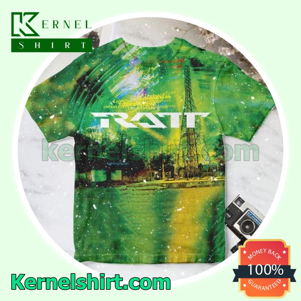 Ratt Infestation Album Cover Personalized Shirt
