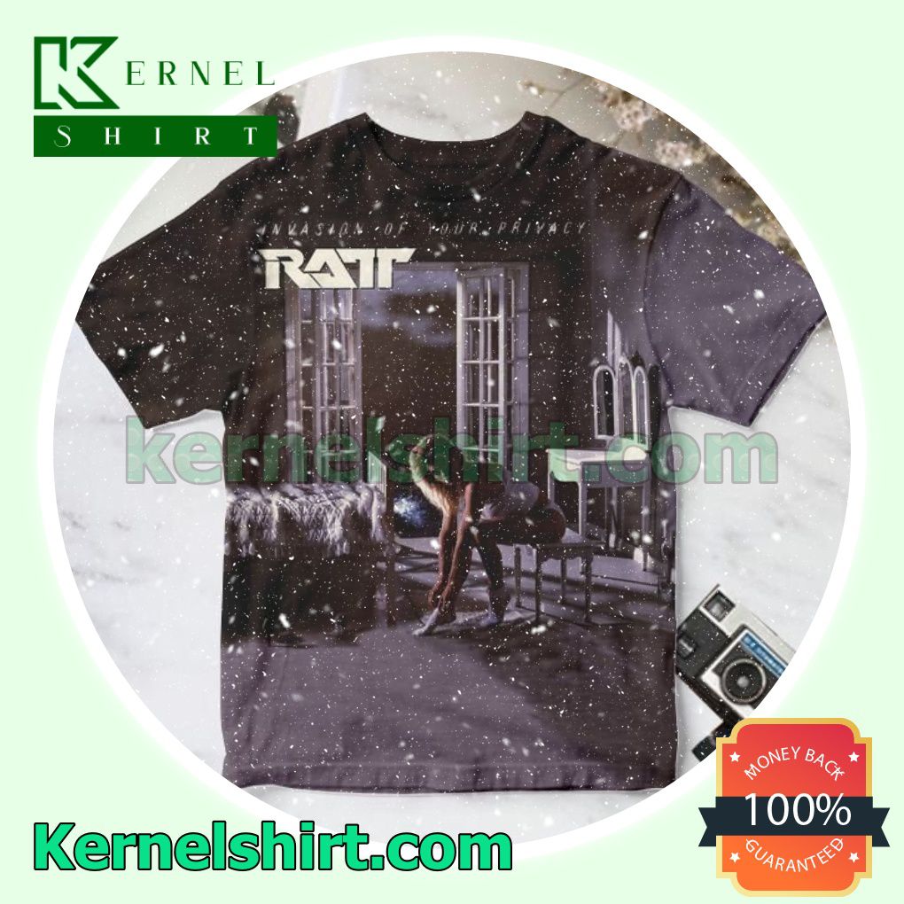 Ratt Invasion Of Your Privacy Album Cover Custom Shirt