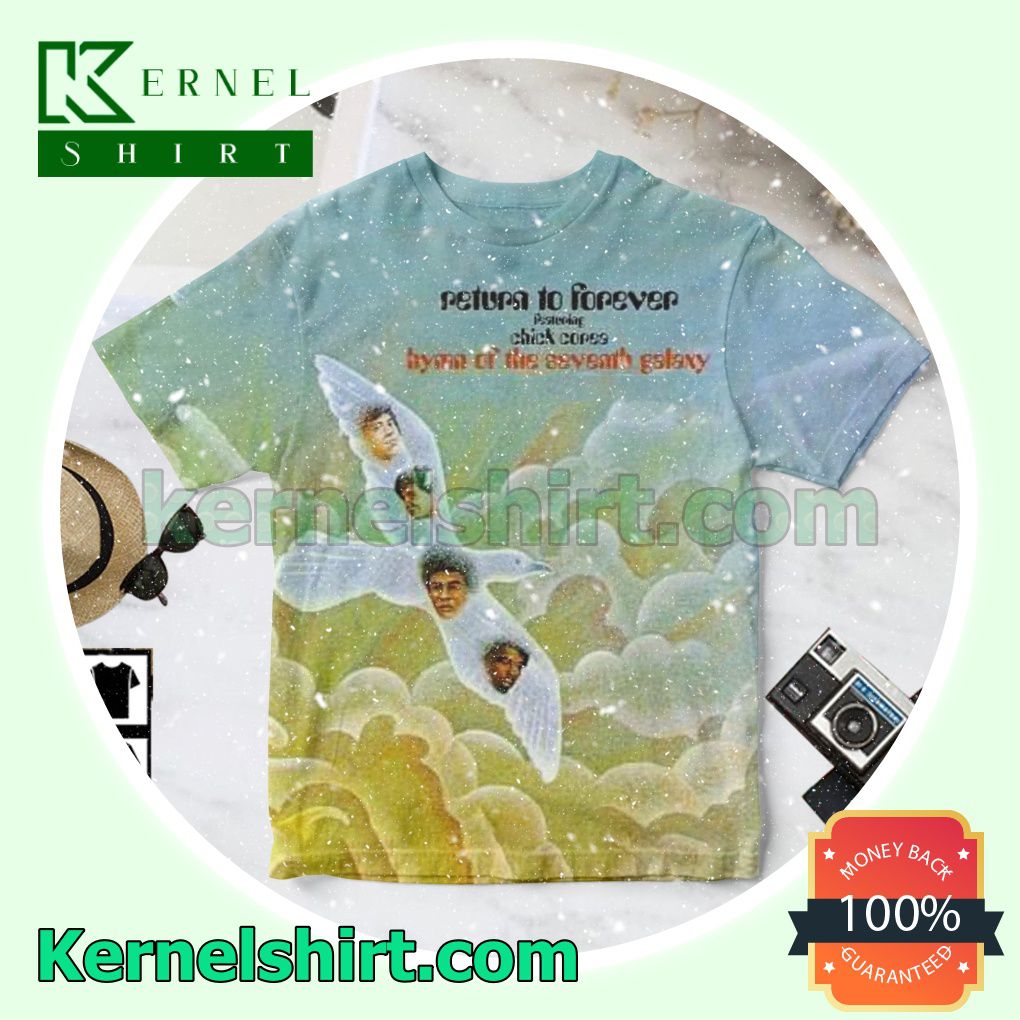 Return To Forever Hymn Of The Seventh Galaxy Album Cover Personalized Shirt