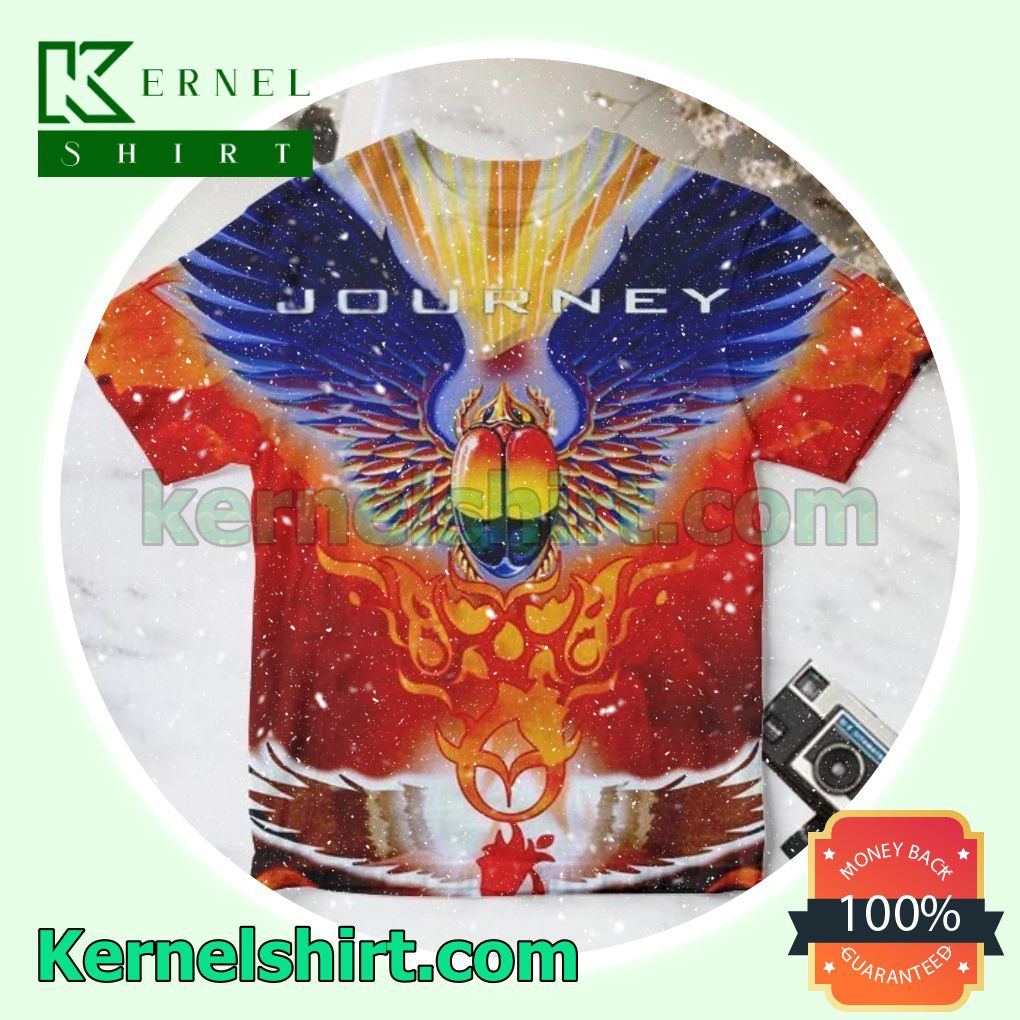 Revelation Album Cover By Journey Personalized Shirt