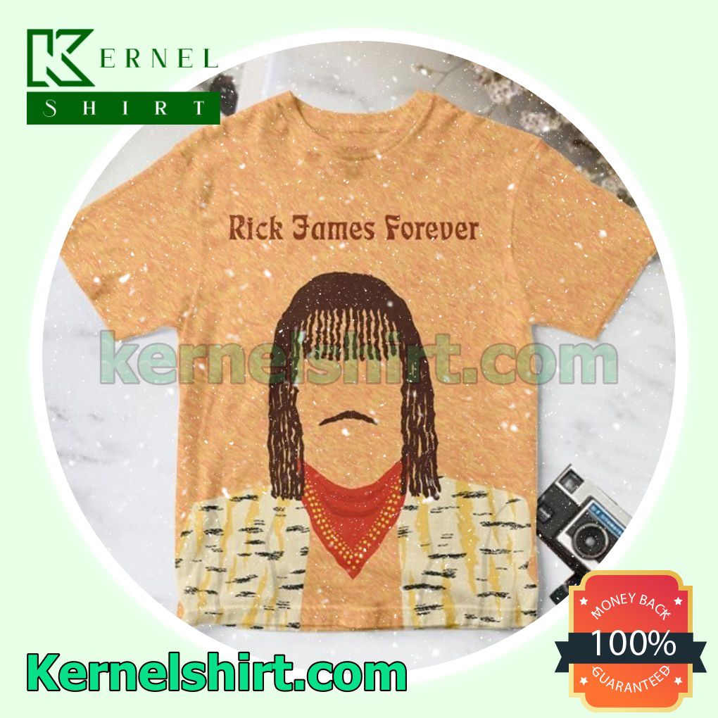 Rick James Forever Album Cover Personalized Shirt