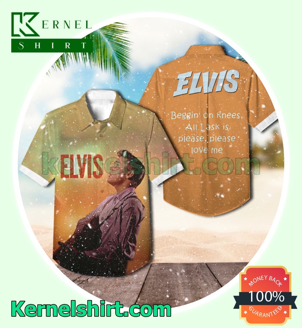 Rip It Up Song By Elvis Presley Short Sleeve Shirts
