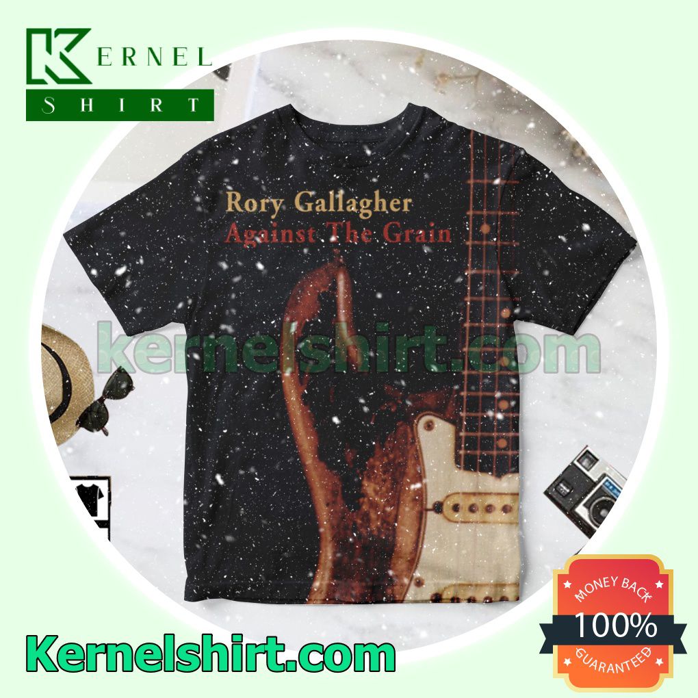 Rory Gallagher Against The Grain Album Cover Personalized Shirt