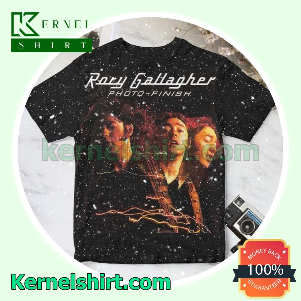 Rory Gallagher Photo Finish Album Cover Custom Shirt