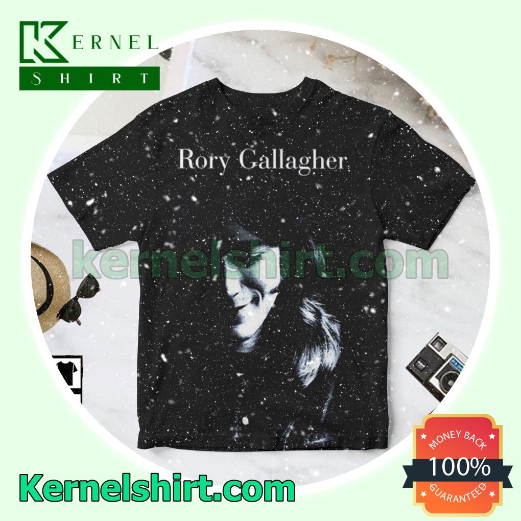 Rory Gallagher The Debut Solo Album Cover Personalized Shirt